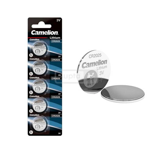 CAMELION Lithium ელემენტი CR2025 5ც